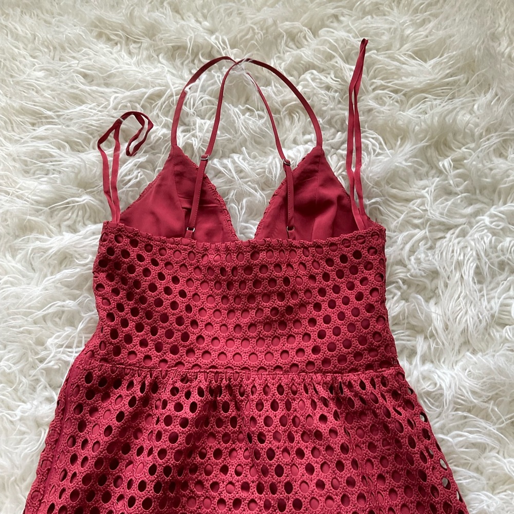 •Abercrombie & Fitch• Paisley Lace Dress‎ - Picture 9 of 9